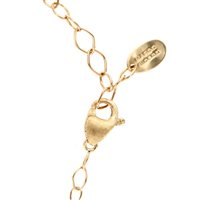 Collana Marco Bicego Donna Marrakech Onde in Oro giallo Diamante 0.06 Ct CG771-B2 - CG771-B2